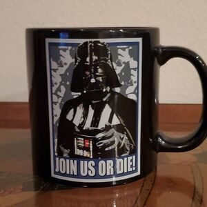 Star Wars Darth Vader Join Us Or Die 2010 Cup 18 oz.